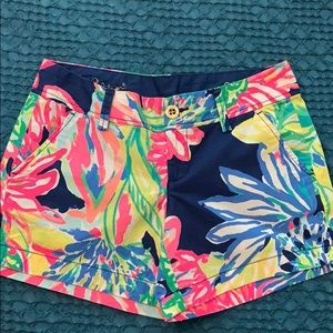 Lilly Pulitzer Callahan short size 0
